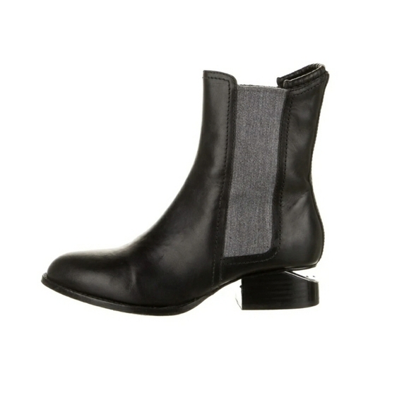 Alexander Wang Anouck Chelsea Classic Boots Size 37.5 - Picture 1 of 14